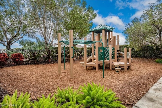 view of playground