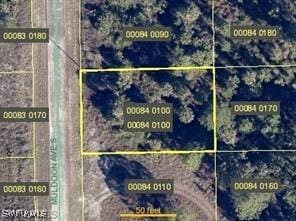 651 Muldoon Ave S, Lehigh Acres FL, 33974 land for sale