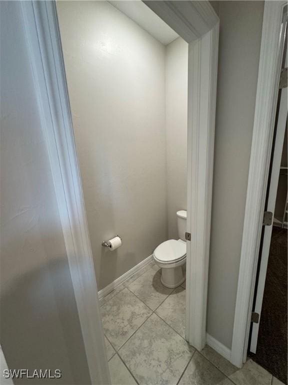 bathroom with toilet