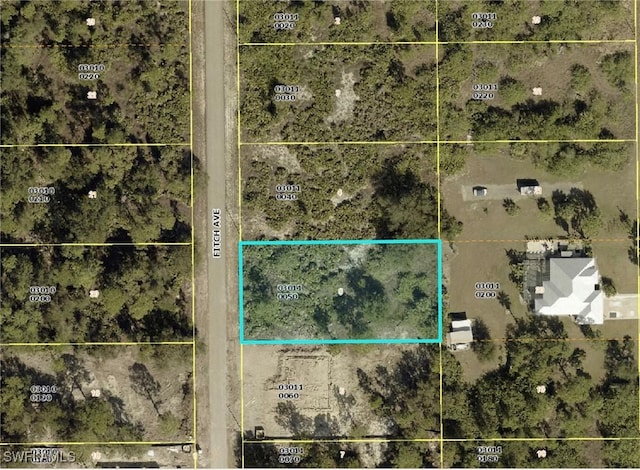 1218 Fitch Ave, Lehigh Acres FL, 33972 land for sale