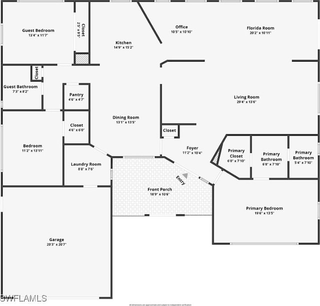 floor plan