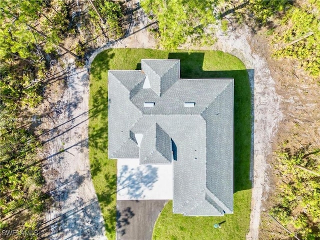 4091 56th Ave NE, Naples, FL 34120 - aerial view of property and surrounding area