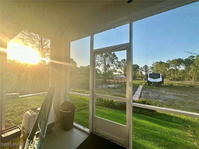 4091 56th Ave NE, Naples, FL 34120 - view of sunroom / solarium