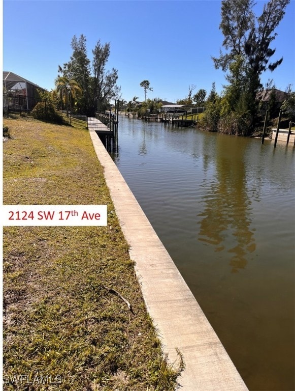 2124 SW 17th Ave, Cape Coral FL, 33991 land for sale