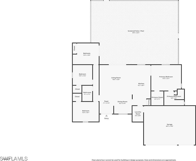 view of layout