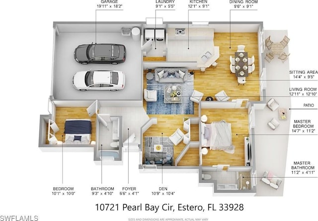 view of layout