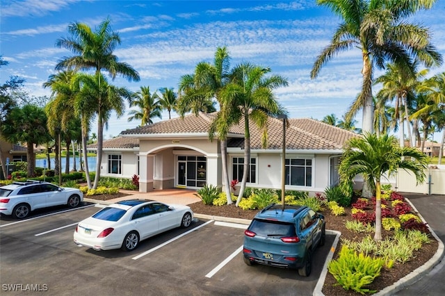 view of mediterranean / spanish home