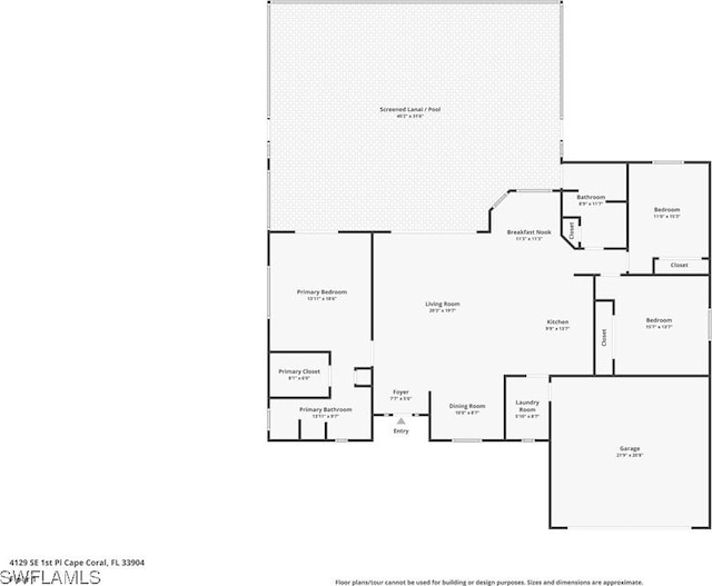 view of layout