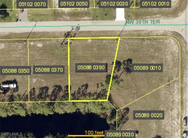 2108 NW 30th Ter, Cape Coral FL, 33993 land for sale