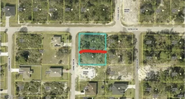 3706 Gene Ave N, Lehigh Acres FL, 33971 land for sale