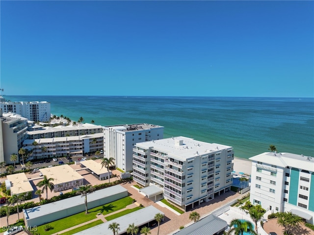 1977 Gulf Shore Blvd N Unit 306, Naples, FL 34102 - bird's eye view of apartment complex and a nearby body of water