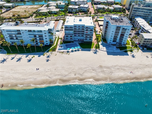 1977 Gulf Shore Blvd N Unit 306, Naples, FL 34102 - bird's eye view of expansive coastline