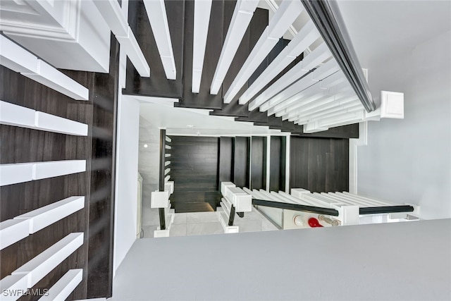 view of stairs