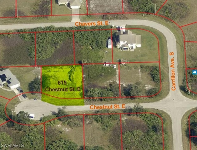 615 Chestnut St E, Lehigh Acres FL, 33974 land for sale