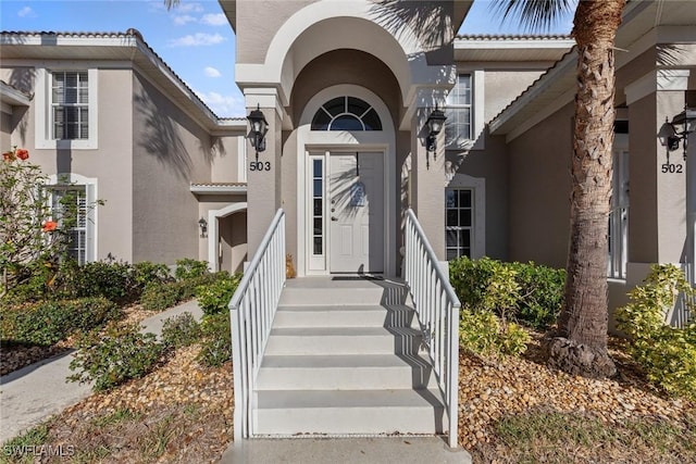 10124 Colonial Country Club Blvd Unit 503, Fort Myers, FL 33913 - view of exterior entry