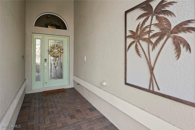 9109 Astonia Way, Estero, FL 33967 - view of doorway to property