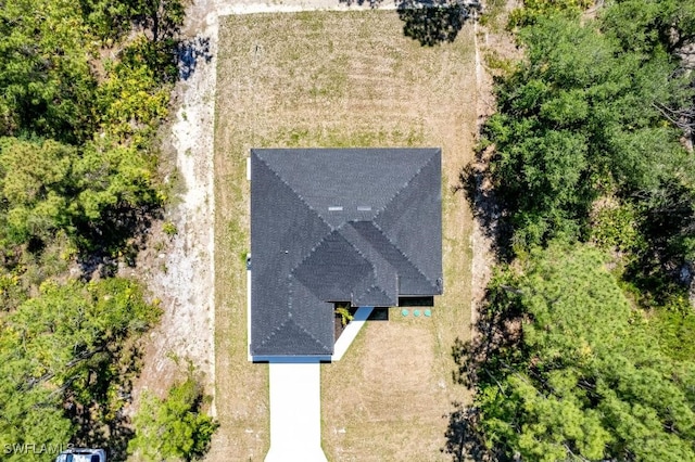 3702 Flora Ave N, Lehigh Acres, FL 33971 - view from above of property