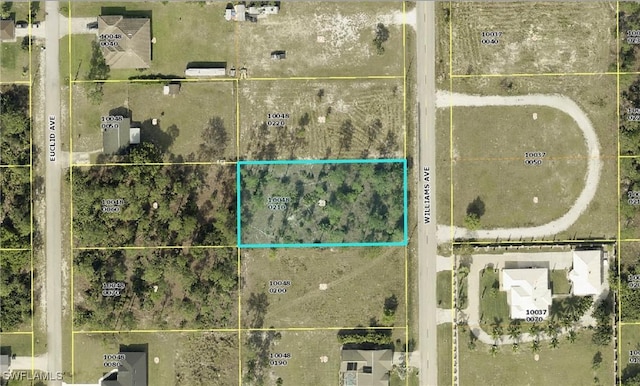 1115 Williams Ave, Lehigh Acres FL, 33972 land for sale