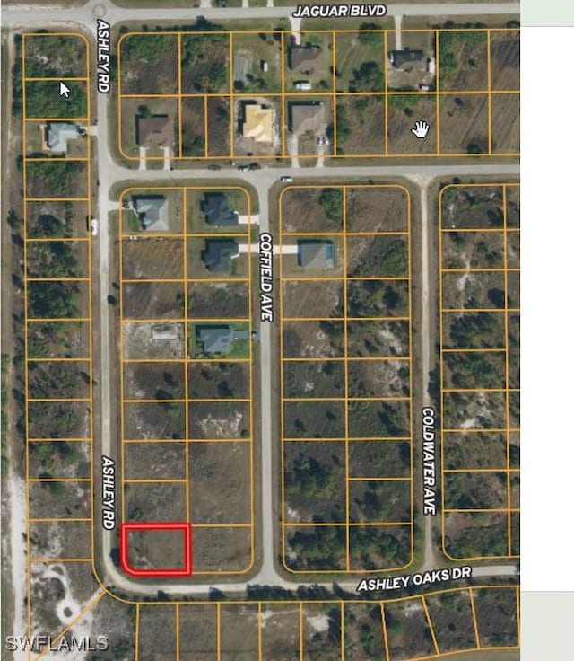 825 Ashley Rd, Lehigh Acres FL, 33974 land for sale