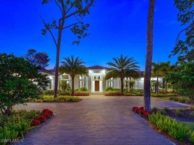 494 Gordonia Rd, Naples, FL 34108 - view of front of home