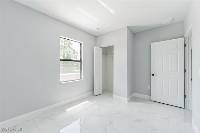 bedroom featuring a closet