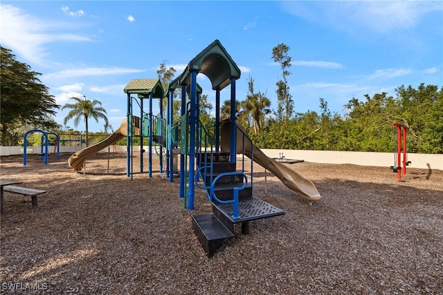 view of playground