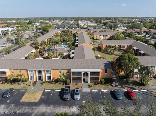 12658 Kenwood Ln Unit D, Fort Myers, FL 33907 - aerial perspective of suburban area