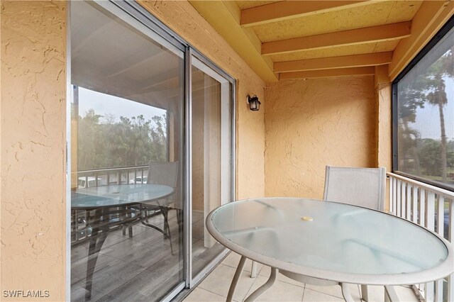 12658 Kenwood Ln Unit D, Fort Myers, FL 33907 - view of sunroom