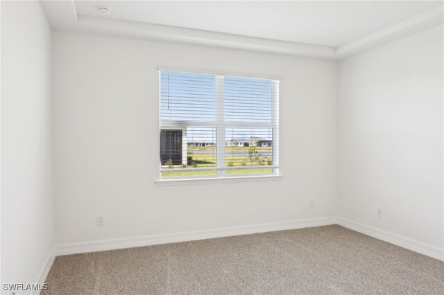16672 Expedition Ct, Punta Gorda, FL 33982 - carpeted spare room featuring baseboards and a smoke detector