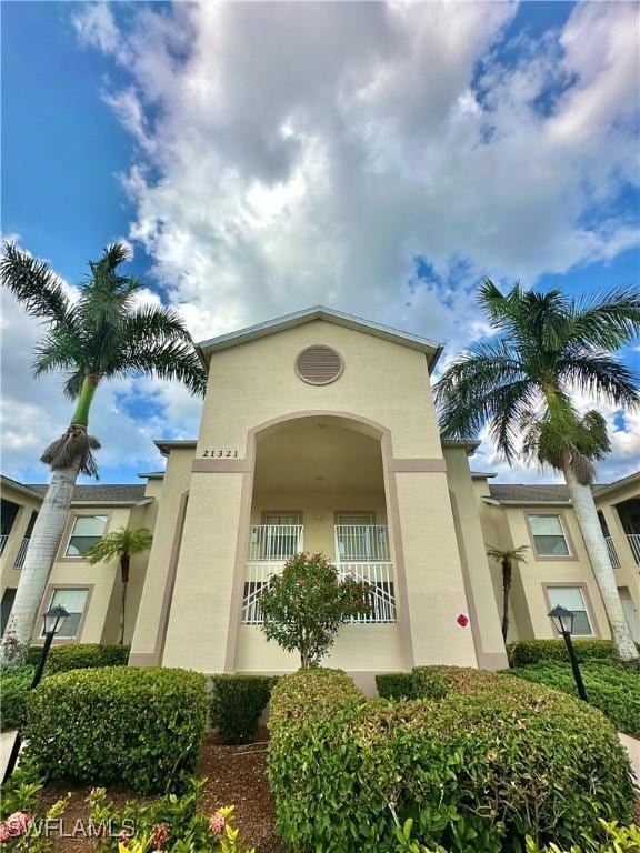 view of building exterior