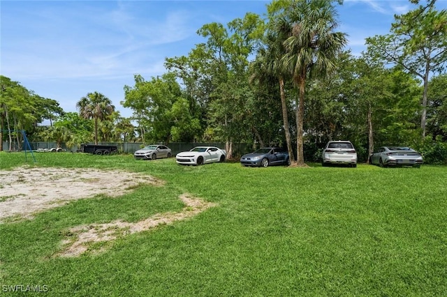 850 25th St SW, Naples, FL 34117 - view of yard