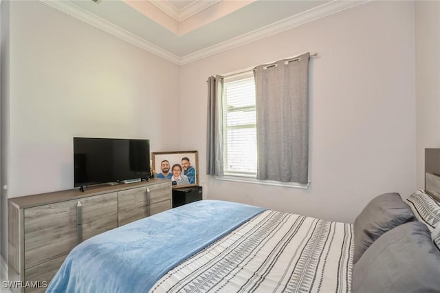 850 25th St SW, Naples, FL 34117 - bedroom featuring ornamental molding