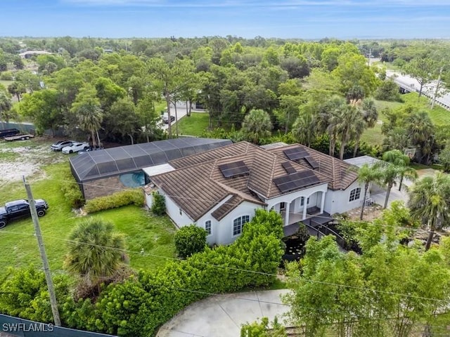 850 25th St SW, Naples, FL 34117 - view from above of property