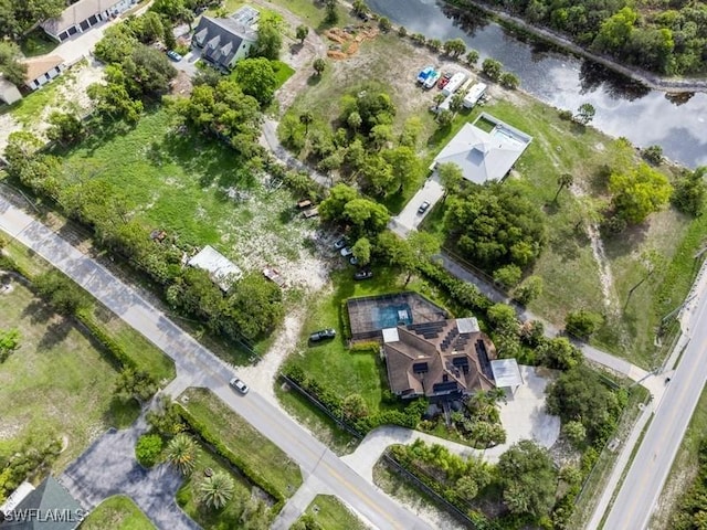 850 25th St SW, Naples, FL 34117 - drone / aerial view of a large body of water