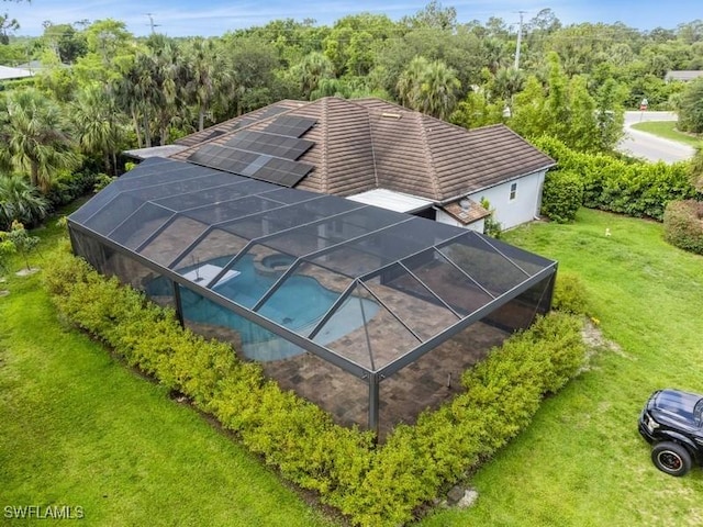 850 25th St SW, Naples, FL 34117 - view from above of property