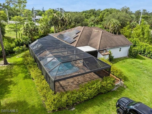 850 25th St SW, Naples, FL 34117 - drone / aerial view
