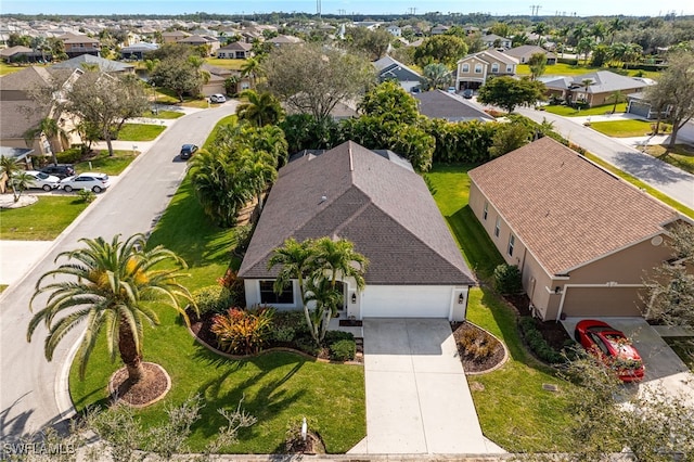 13404 Bristol Park Way, Fort Myers, FL 33913 - aerial perspective of suburban area