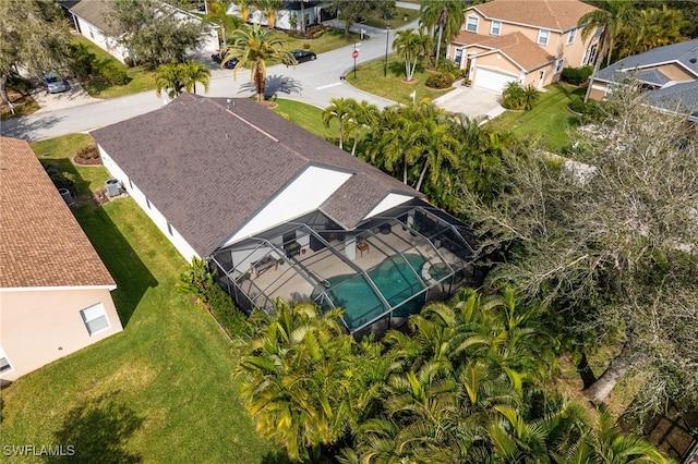 13404 Bristol Park Way, Fort Myers, FL 33913 - aerial perspective of suburban area