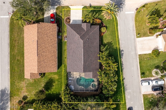 13404 Bristol Park Way, Fort Myers, FL 33913 - view of property location featuring property boundaries highlighted