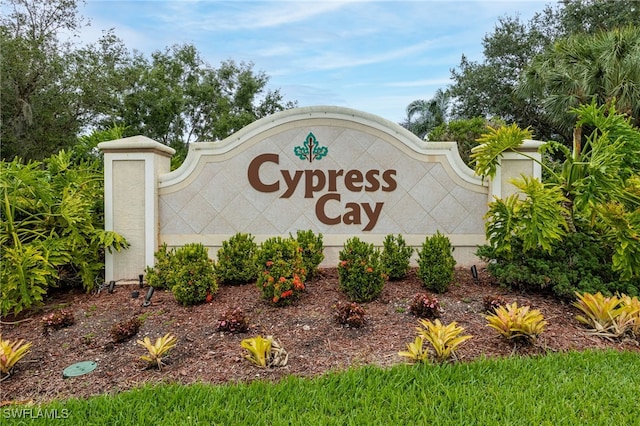 13404 Bristol Park Way, Fort Myers, FL 33913 - view of community / neighborhood sign