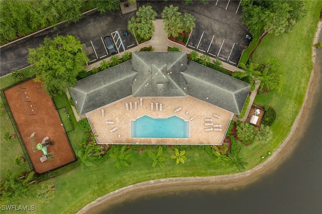 13404 Bristol Park Way, Fort Myers, FL 33913 - view of subject property with a pool area