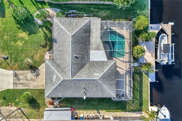 119 SW 54th St, Cape Coral, FL 33914 - aerial view of property and surrounding area