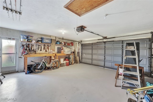 119 SW 54th St, Cape Coral, FL 33914 - garage with a garage door opener
