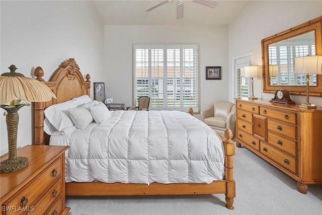 1033 Egrets Walk Cir Unit 203, Naples, FL 34108 - bedroom featuring light colored carpet