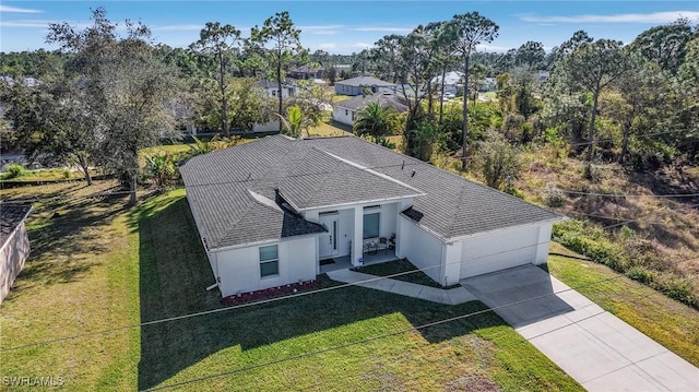 3607 38th St SW, Lehigh Acres, FL 33976 - bird's eye view