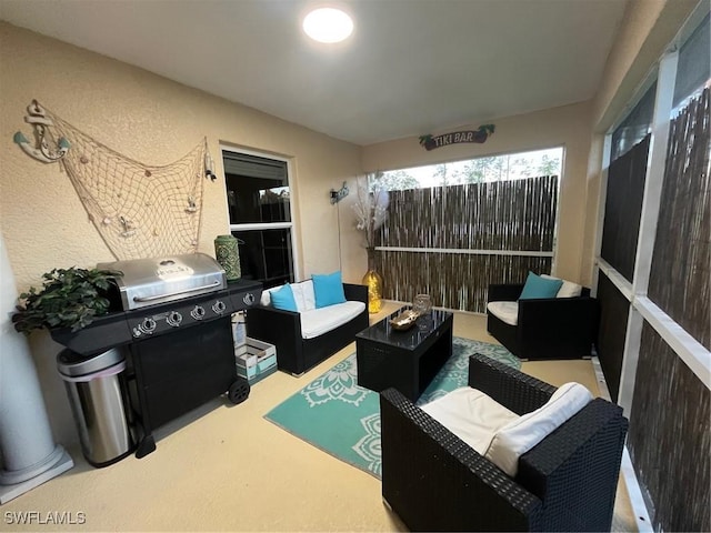 822 Johns Ave, Lehigh Acres, FL 33972 - view of sunroom