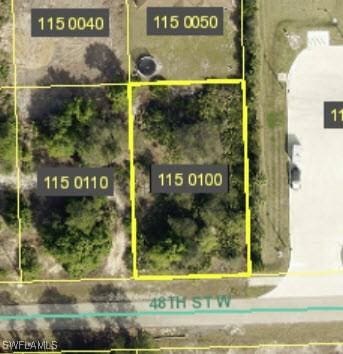 2504 48th St W, Lehigh Acres FL, 33971 land for sale