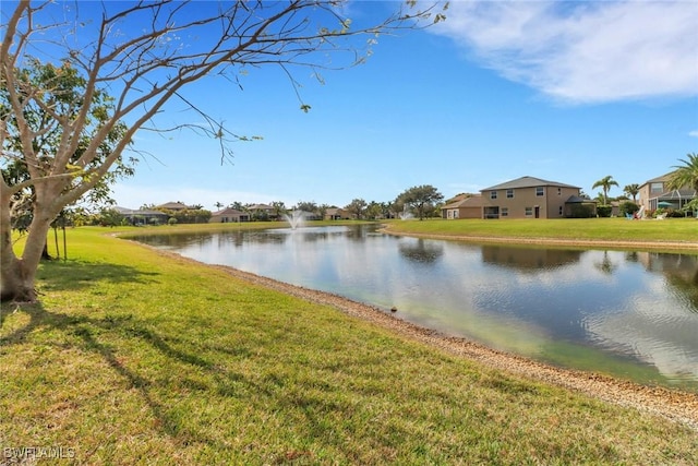 13380 Hampton Park Ct, Fort Myers, FL 33913 - water view with nearby suburban area