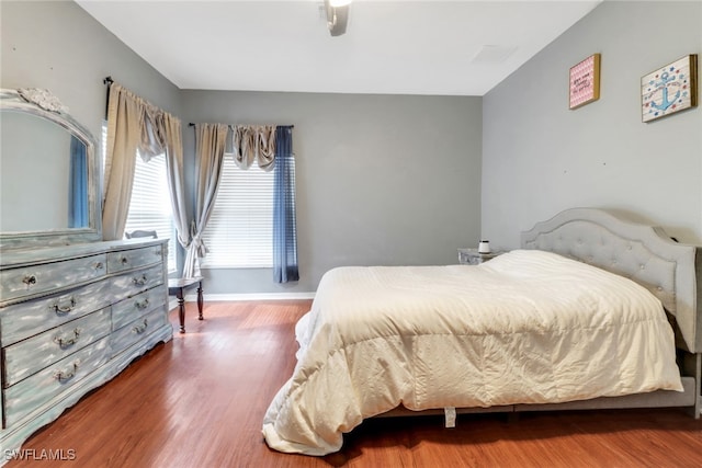 13380 Hampton Park Ct, Fort Myers, FL 33913 - bedroom featuring wood finished floors and baseboards