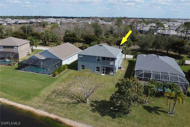 13380 Hampton Park Ct, Fort Myers, FL 33913 - aerial perspective of suburban area